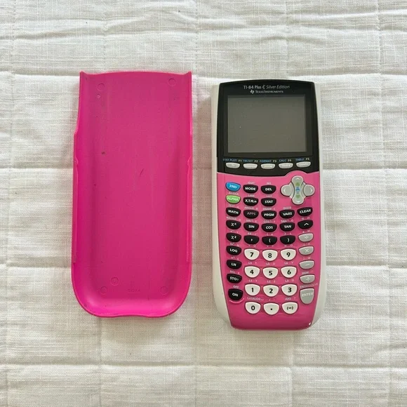 -84 Plus Silver Edition Pink Graphing Calculator - Picture 1 of 1